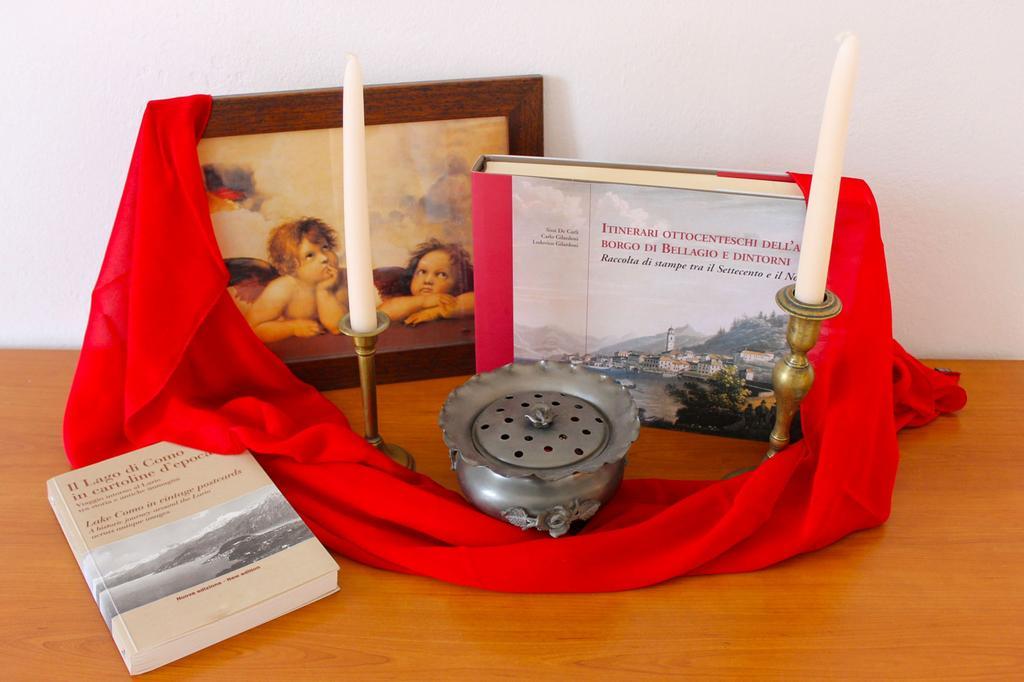 La Piazzetta Apartment Menaggio Bagian luar foto